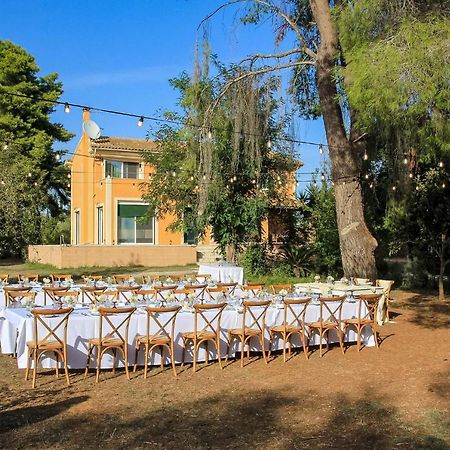 Ktima Loumoumba, Private Villa ゴウヴィア エクステリア 写真