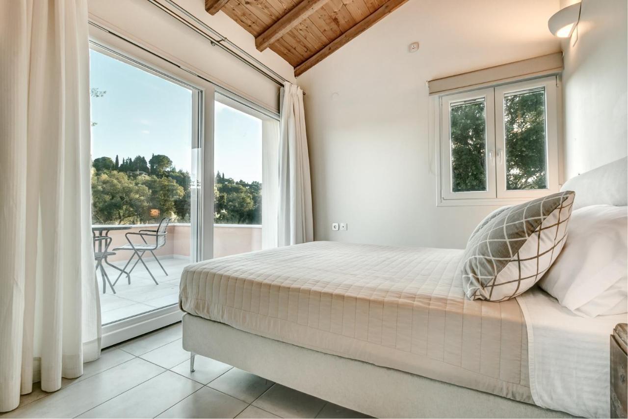 Ktima Loumoumba, Private Villa ゴウヴィア エクステリア 写真