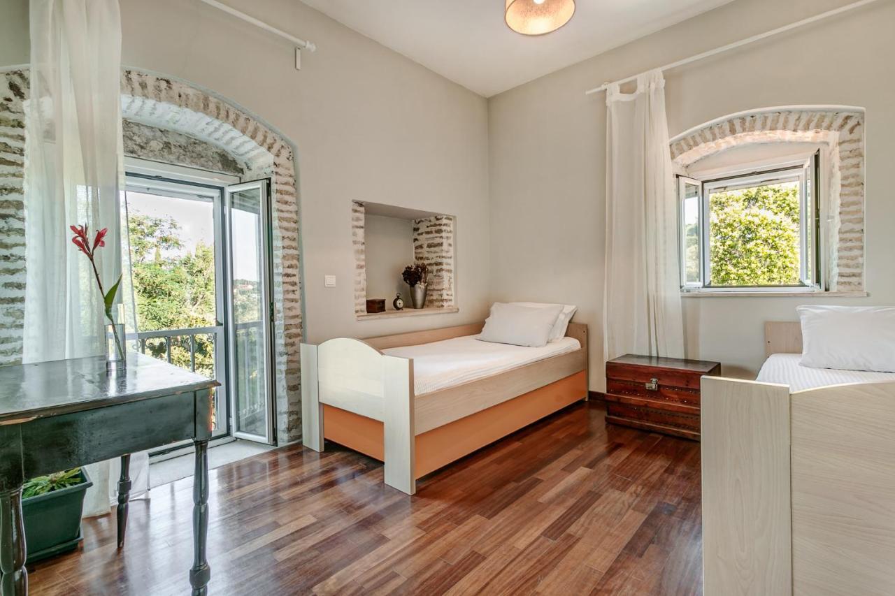 Ktima Loumoumba, Private Villa ゴウヴィア エクステリア 写真