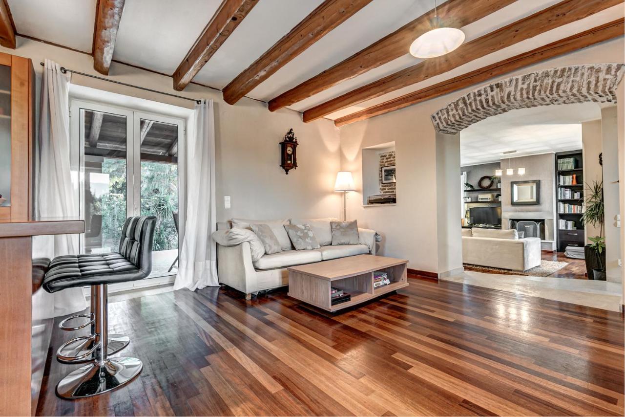 Ktima Loumoumba, Private Villa ゴウヴィア エクステリア 写真