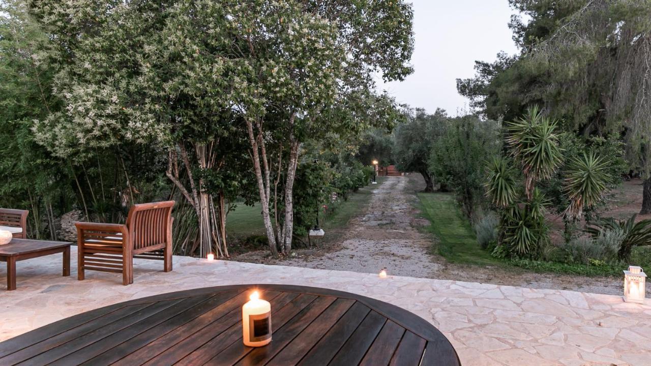 Ktima Loumoumba, Private Villa ゴウヴィア エクステリア 写真