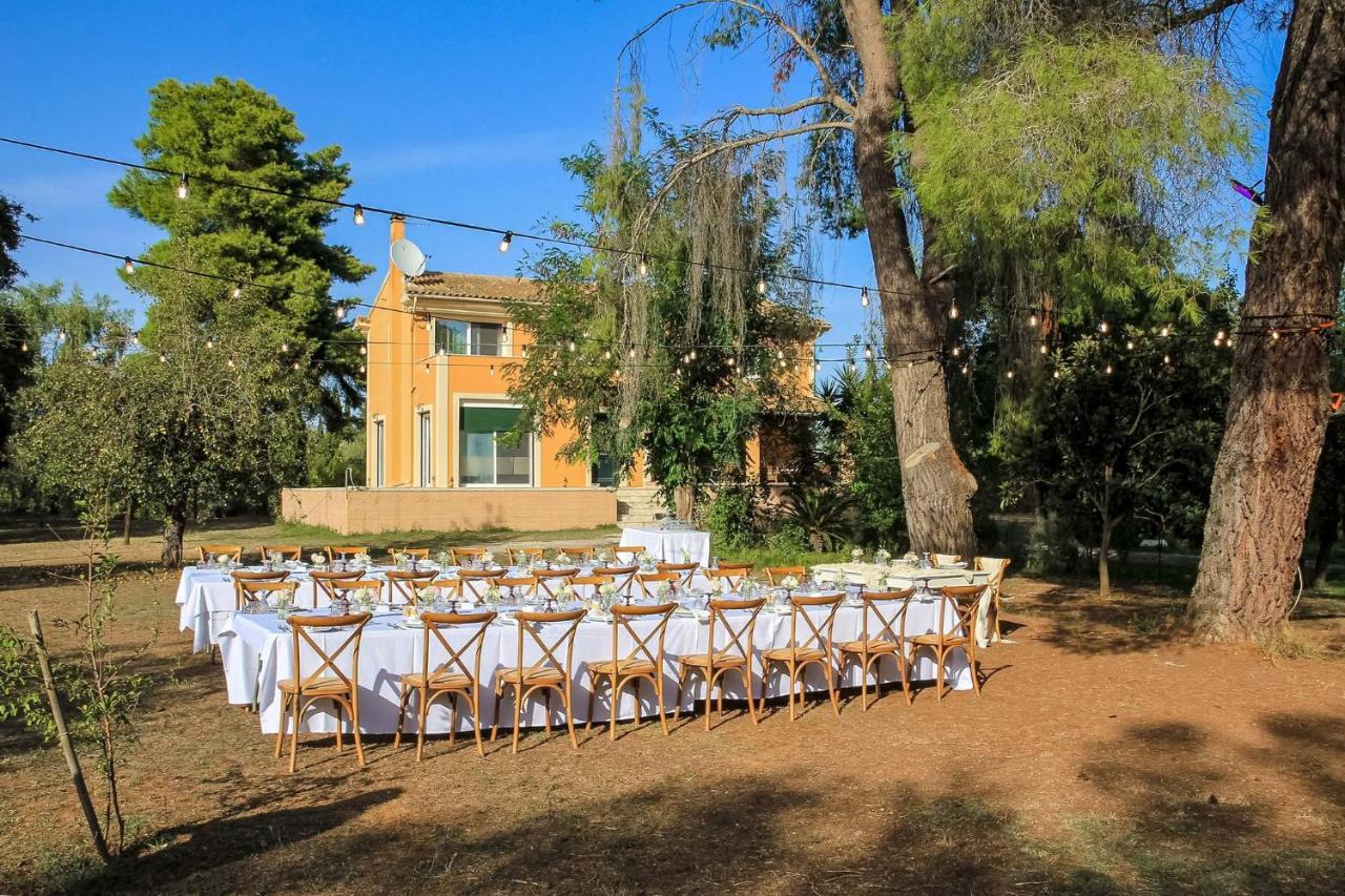 Ktima Loumoumba, Private Villa ゴウヴィア エクステリア 写真