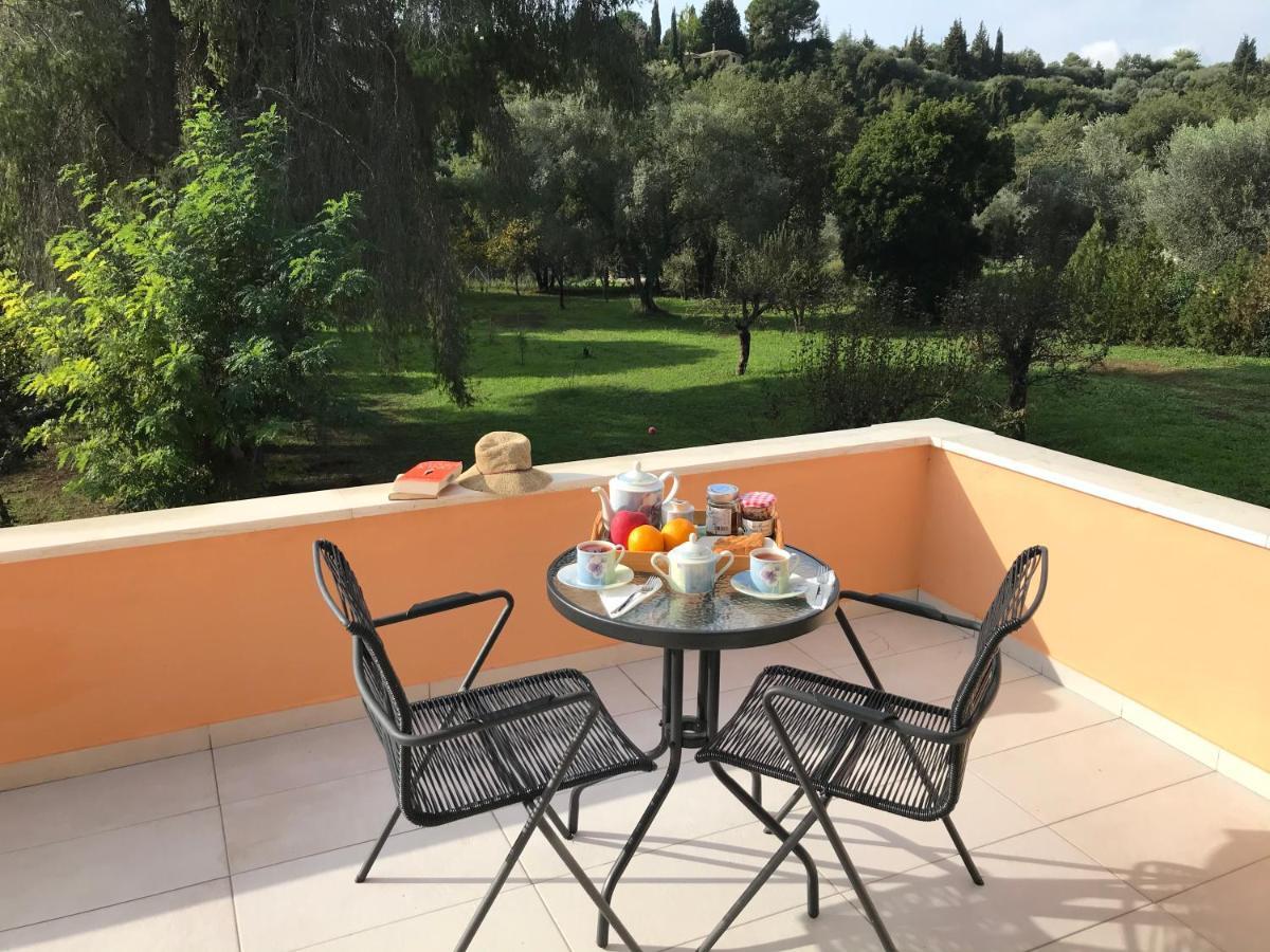 Ktima Loumoumba, Private Villa ゴウヴィア エクステリア 写真